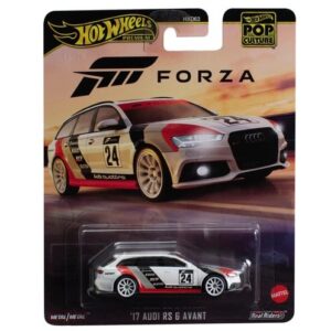 Hotwheels Audi RS6 Avant Forza Diecast 1:64